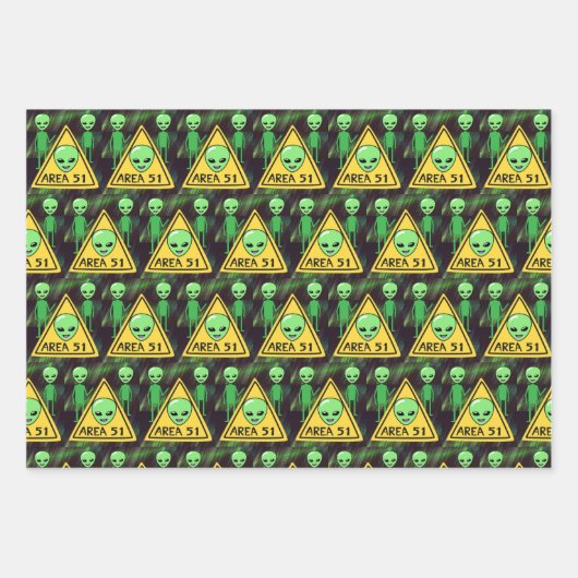 Set aus 3 Überziehpapier Geschenkpapier Set (Vorderseite 3)