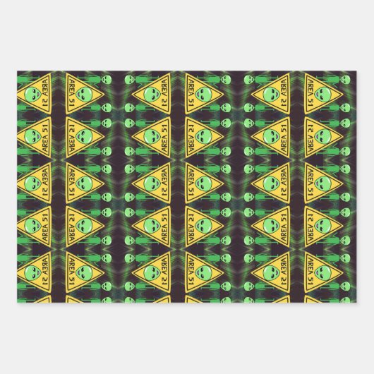 Set aus 3 Überziehpapier Geschenkpapier Set (Vorderseite 2)