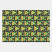 Set aus 3 Überziehpapier Geschenkpapier Set (Vorderseite)