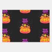 Set aus 3 Überziehpapier Geschenkpapier Set (Vorderseite)