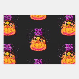 Set aus 3 Überziehpapier Geschenkpapier Set