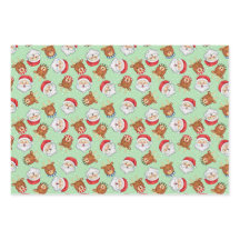 Set aus 3 Überziehpapier