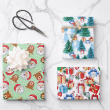 Set aus 3 Überziehpapier