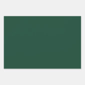 Set aus 3 Überziehpapier Geschenkpapier Set (Vorderseite 3)