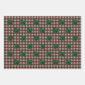 Set aus 3 Überziehpapier Geschenkpapier Set (Vorderseite 2)