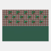 Set aus 3 Überziehpapier Geschenkpapier Set (Vorderseite)