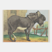 Set aus 3 Überziehpapier Geschenkpapier Set (Vorderseite 2)