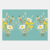 Set aus 3 Überziehpapier Geschenkpapier Set (Vorderseite 3)