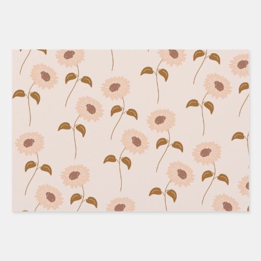 Set aus 3 Überziehpapier Geschenkpapier Set (Vorderseite)