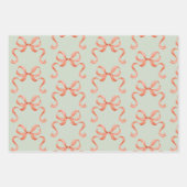 Set aus 3 Überziehpapier Geschenkpapier Set (Vorderseite)