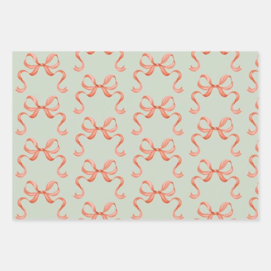 Set aus 3 Überziehpapier Geschenkpapier Set (Vorderseite)