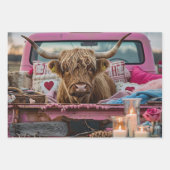 Set aus 3 Überziehpapier Geschenkpapier Set (Vorderseite 2)