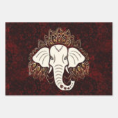 Set aus 3 Überziehpapier Geschenkpapier Set (Vorderseite)