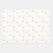 Set aus 3 Überziehpapier Geschenkpapier Set (Vorderseite)