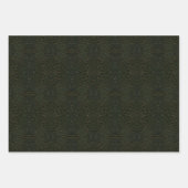 Set aus 3 Überziehpapier Geschenkpapier Set (Vorderseite 3)