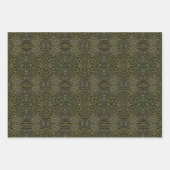 Set aus 3 Überziehpapier Geschenkpapier Set (Vorderseite 2)