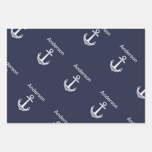 Set aus 3 Überziehpapier Geschenkpapier Set (Vorderseite 3)