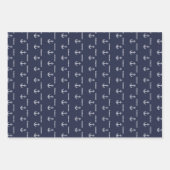 Set aus 3 Überziehpapier Geschenkpapier Set (Vorderseite 2)