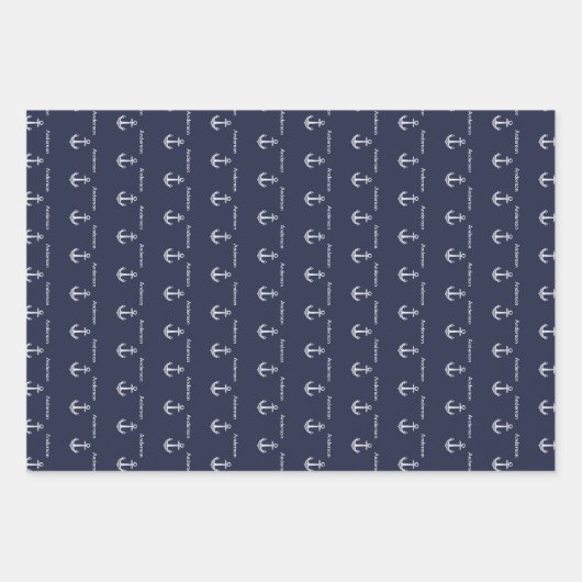 Set aus 3 Überziehpapier Geschenkpapier Set (Vorderseite 2)