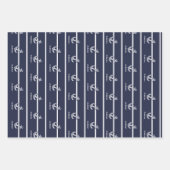 Set aus 3 Überziehpapier Geschenkpapier Set (Vorderseite)