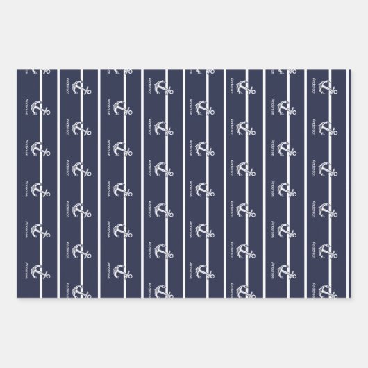 Set aus 3 Überziehpapier Geschenkpapier Set (Vorderseite)