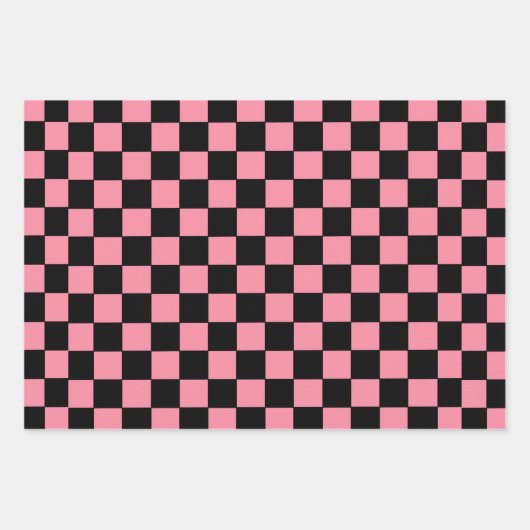 Set aus 3 Überziehpapier Geschenkpapier Set (Vorderseite 2)