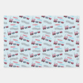 Set aus 3 Überziehpapier Geschenkpapier Set (Vorderseite)