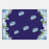 Set aus 3 Überziehpapier Geschenkpapier Set (Vorderseite 3)