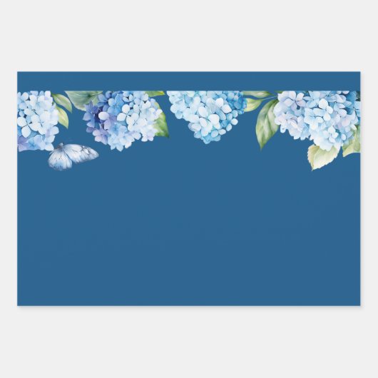 Set aus 3 Überziehpapier Geschenkpapier Set (Vorderseite 2)