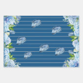 Set aus 3 Überziehpapier Geschenkpapier Set (Vorderseite)