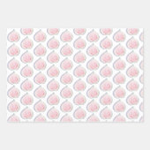 Set aus 3 Überziehpapier Geschenkpapier Set (Vorderseite 3)