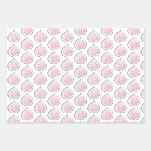 Set aus 3 Überziehpapier Geschenkpapier Set (Vorderseite 3)