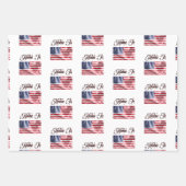 Set aus 3 Überziehpapier Geschenkpapier Set (Vorderseite)