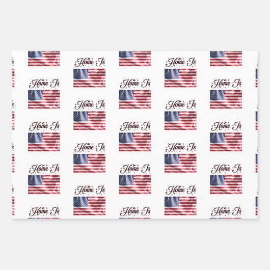 Set aus 3 Überziehpapier Geschenkpapier Set (Vorderseite)