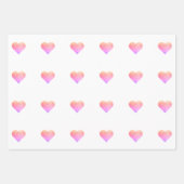 Set aus 3 Überziehpapier Geschenkpapier Set (Vorderseite 3)