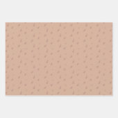 Set aus 3 Überziehpapier Geschenkpapier Set (Vorderseite 2)