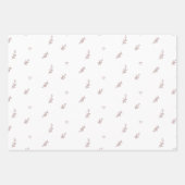 Set aus 3 Überziehpapier Geschenkpapier Set (Vorderseite)