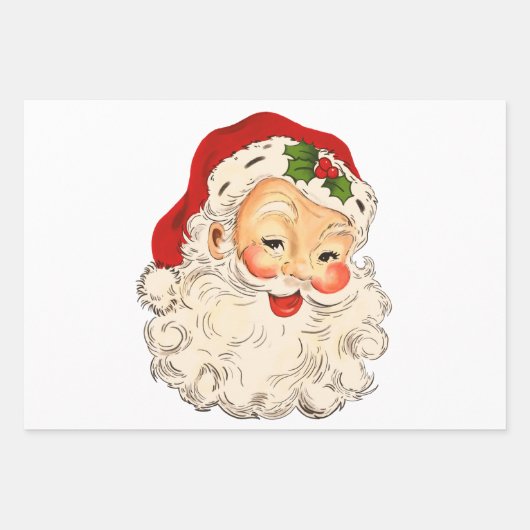 Set aus 3 Überziehpapier Geschenkpapier Set (Vorderseite 3)