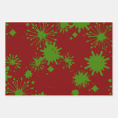 Set aus 3 Überziehpapier Geschenkpapier Set (Vorderseite)