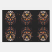 Set aus 3 Überziehpapier Geschenkpapier Set (Vorderseite 3)