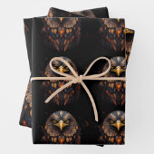 Set aus 3 Überziehpapier Geschenkpapier Set (Beispiel)