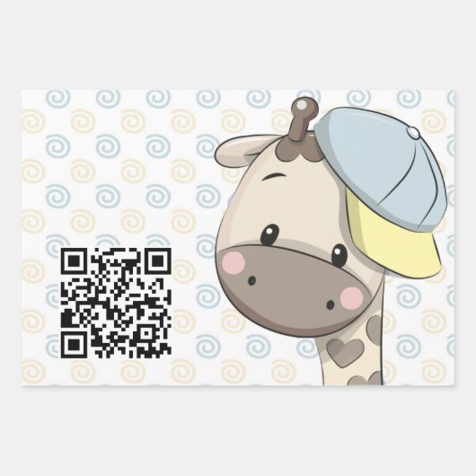 Set aus 3 Überziehpapier Geschenkpapier Set (Vorderseite)