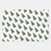 Set aus 3 Überziehpapier Geschenkpapier Set (Vorderseite 3)