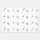 Set aus 3 Überziehpapier Geschenkpapier Set (Vorderseite 2)