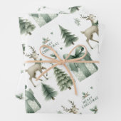 Set aus 3 Überziehpapier Geschenkpapier Set (Beispiel)