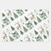 Set aus 3 Überziehpapier Geschenkpapier Set (Vorderseite)