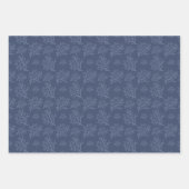 Set aus 3 Überziehpapier Geschenkpapier Set (Vorderseite 2)