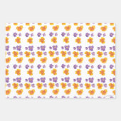 Set aus 3 Überziehpapier Geschenkpapier Set (Vorderseite)