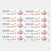 Set aus 3 Überziehpapier Geschenkpapier Set (Vorderseite 3)