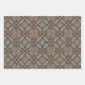 Set aus 3 Überziehpapier Geschenkpapier Set (Vorderseite 3)